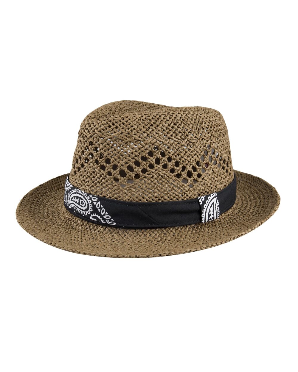 5292 Packable Fedora